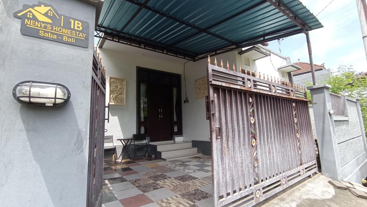 Neny'S Homestay Saba Extérieur photo